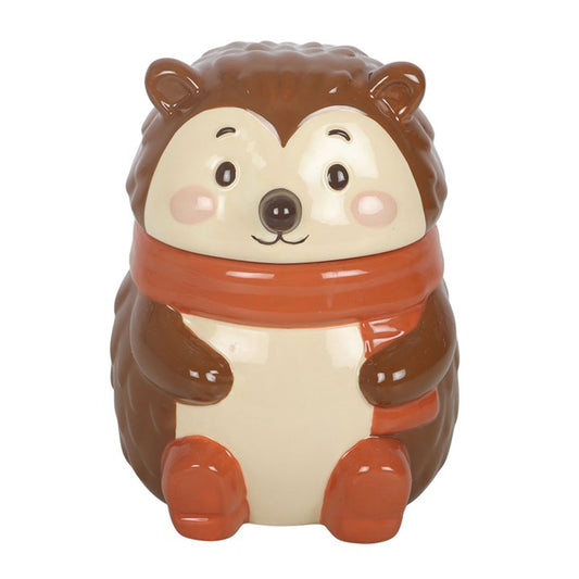 Hazel Hedgehog Oil Burner, alternate view