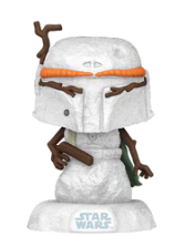 Boba Fett (Snowman) Star Wars Holidays Funko POP! Vinyl Figure