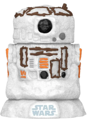 R2-D2  Snowman Star Wars: Holiday Funko POP! Vinyl Figure