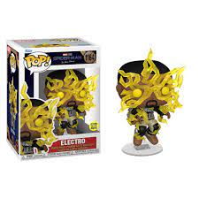 Electro Marvel: Spiderman No Way Home Funko Pop! Vinyl Figure