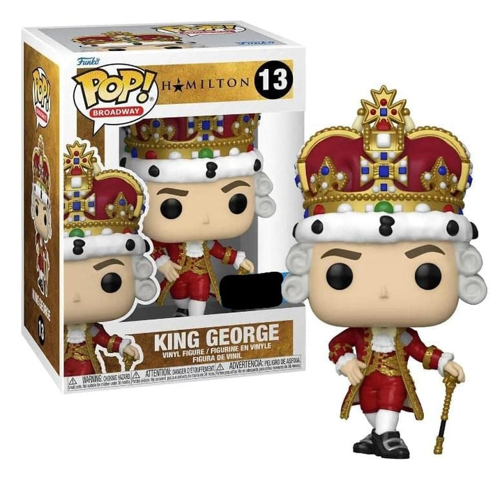 King George Hamilton Funko POP! Vinyl Figure