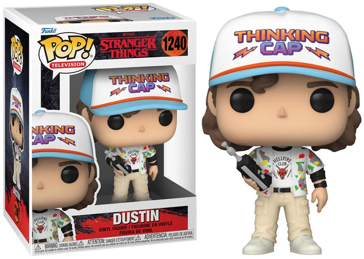 Dustin with Thinking Cap Stranger Things Funko POP! Vinyl Figure