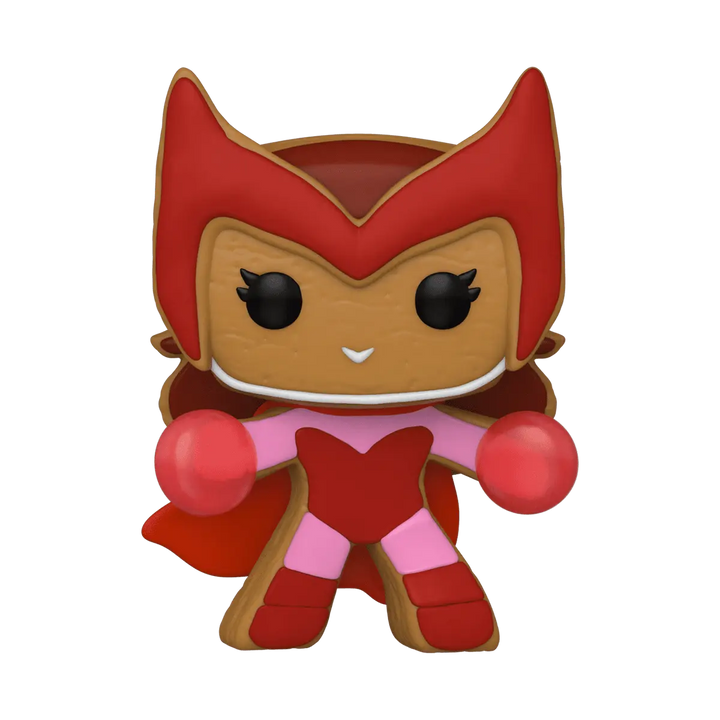 Gingerbread Scarlet Witch Marvel Holiday Funko POP! Vinyl Figure
