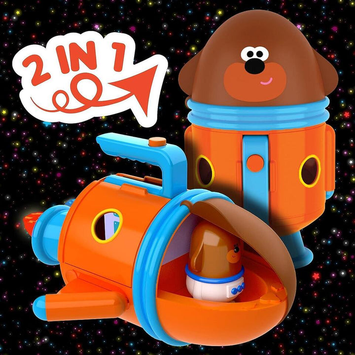 Hey Duggee Transforming Duggee Space Rocket