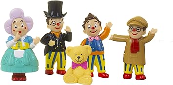 Mr Tumble Something Special Mr Tumble and Friends 3" Figurine Set