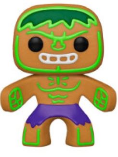 Gingerbread Hulk Marvel: Holidays Funko POP! Vinyl Figure