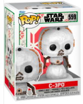 C-3PO Snowman Star Wars: Holiday Funko POP! Vinyl Figure