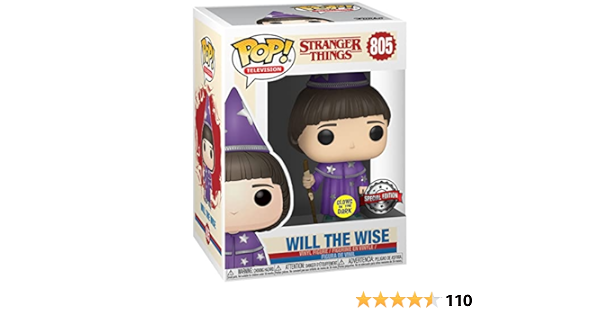 Will The Wise Stranger Things Funko POP! Vinyl Figure