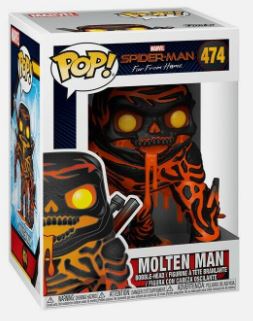 Molten Man Marvel: Spider-Man No Way Home Funko POP! Vinyl Figure