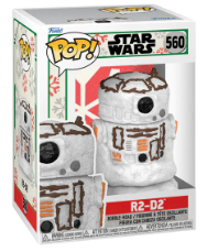 R2-D2  Snowman Star Wars: Holiday Funko POP! Vinyl Figure