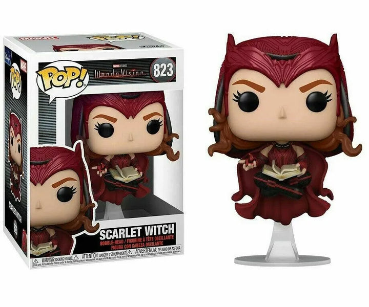 Scarlet Witch Marvel Wandavision Funko POP! Vinyl Figure