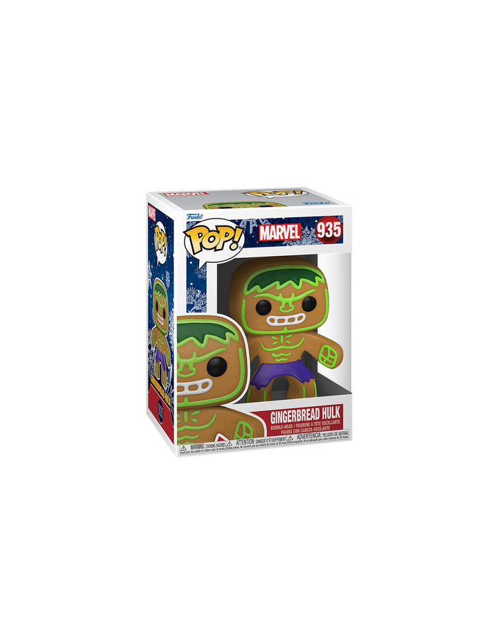 Gingerbread Hulk Marvel: Holidays Funko POP! Vinyl Figure