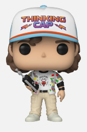 Dustin with Thinking Cap Stranger Things Funko POP! Vinyl Figure