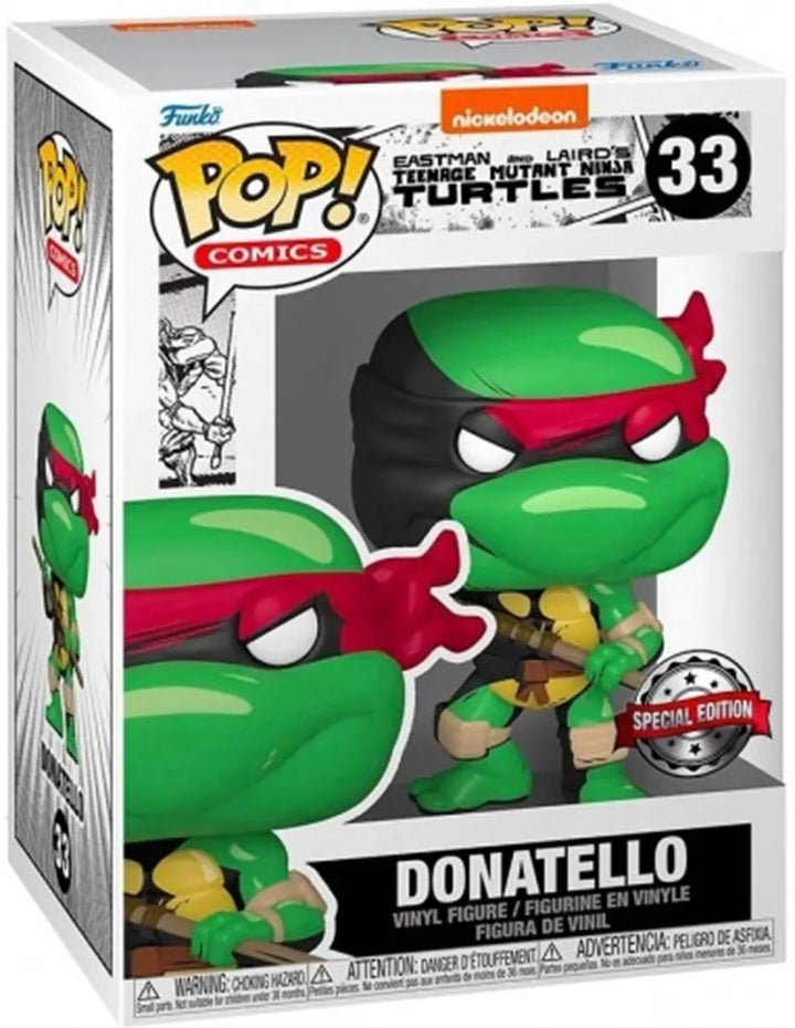 Donatello Teenage Mutant Ninja Turtles Funko POP! Vinyl Figure