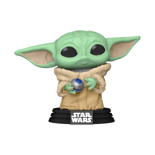 Grogu with Armor Star Wars Funko POP! Vinyl Figure