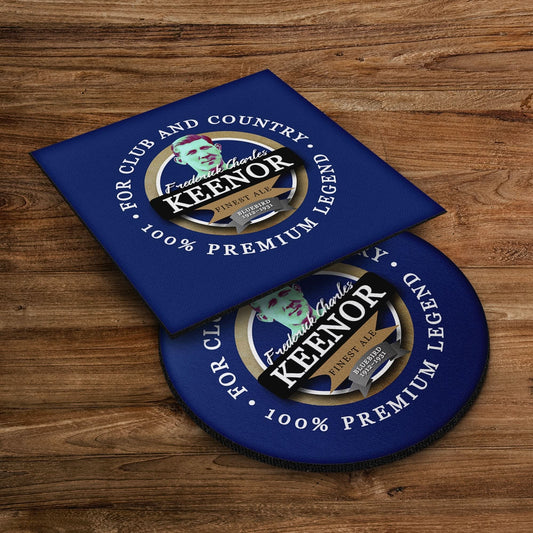 Cardiff Keenor - Football Coaster - Square Or Circle, alternate view