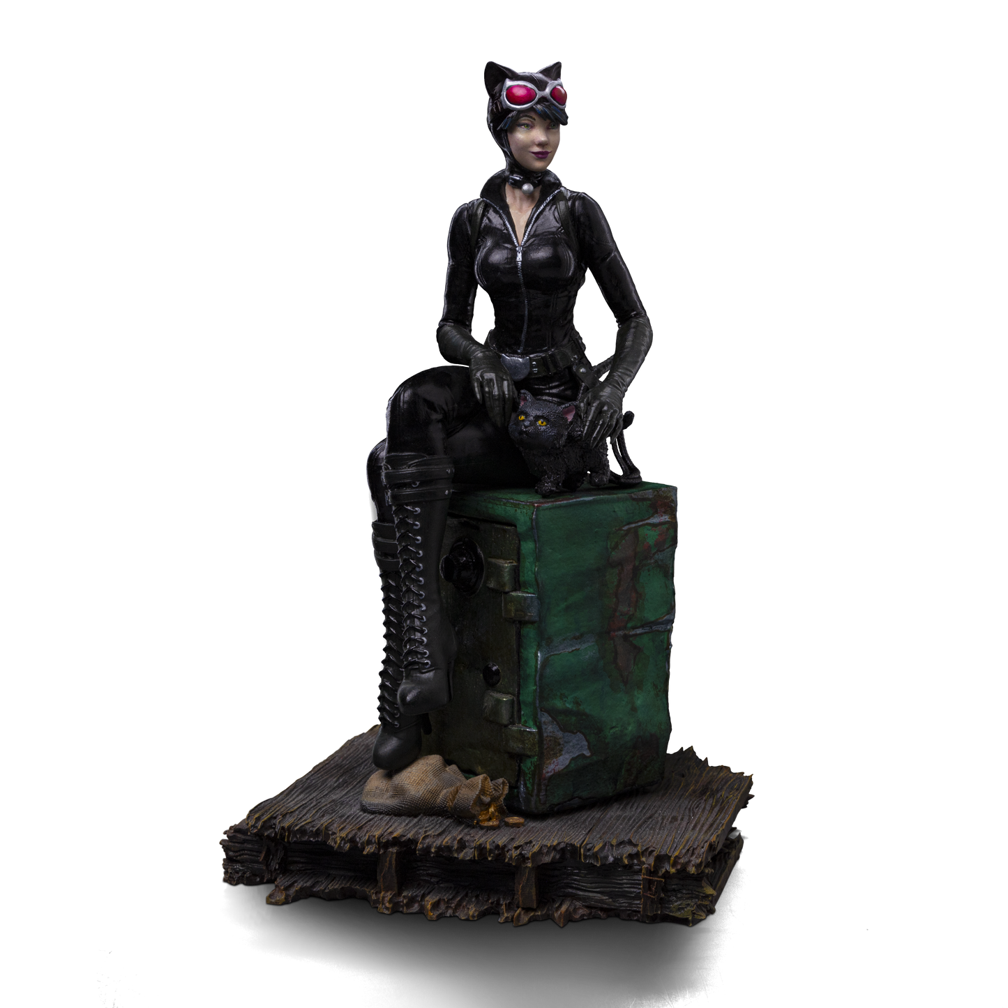 Iron Studios Gotham City Sirens Catwoman 1/10 Art Scale Limited Edition Statue
