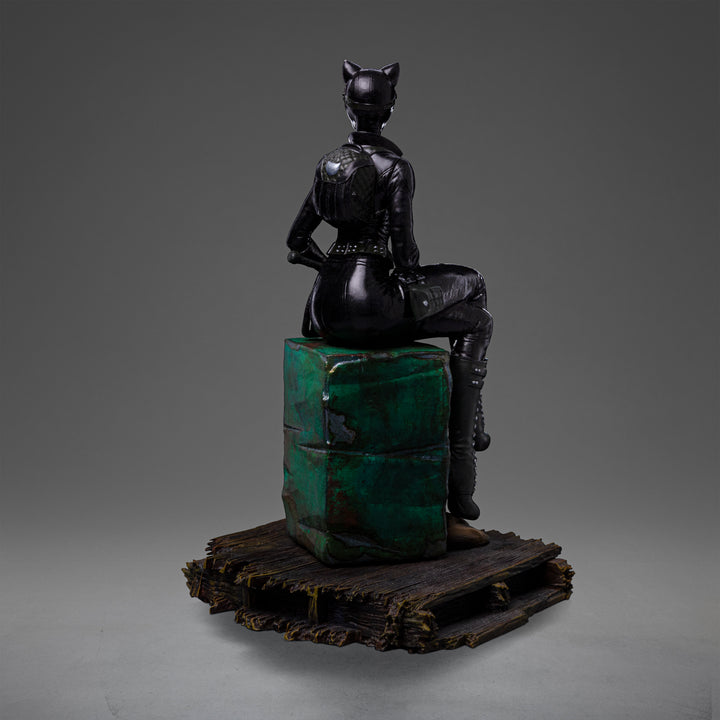 Iron Studios Gotham City Sirens Catwoman 1/10 Art Scale Limited Edition Statue