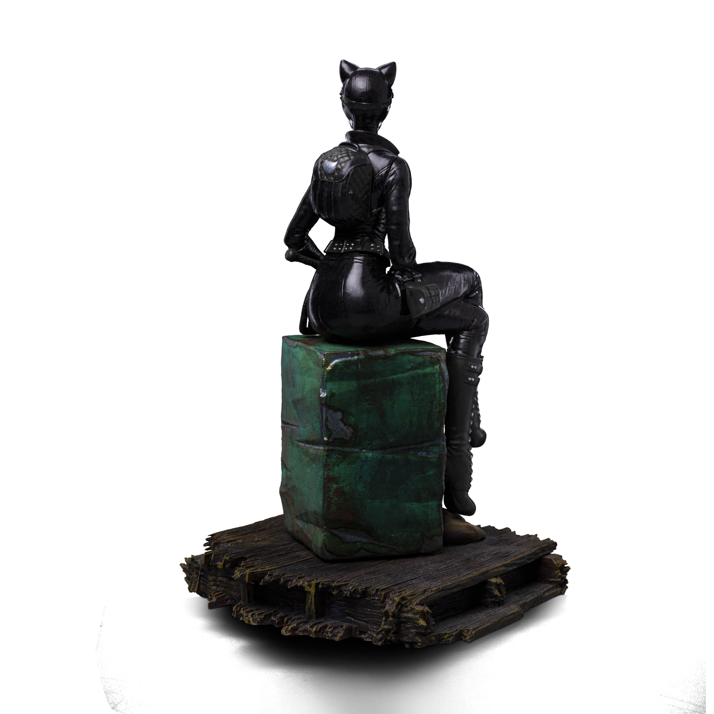 Iron Studios Gotham City Sirens Catwoman 1/10 Art Scale Limited Edition Statue