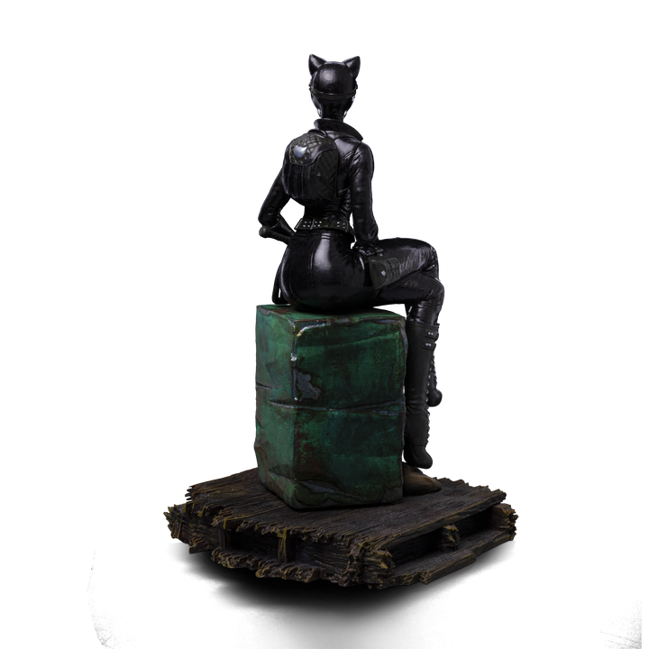 Iron Studios Gotham City Sirens Catwoman 1/10 Art Scale Limited Edition Statue