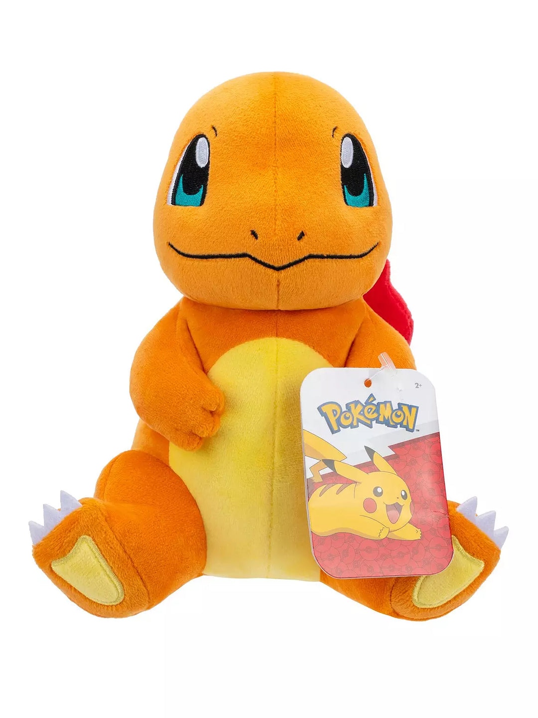 Jazwares Charmander Pokémon 8" Plush Figure