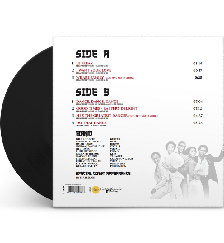 Chic – Live at the Budokan, Japan, 1996 (12-Inch Album on 180g Vinyl)