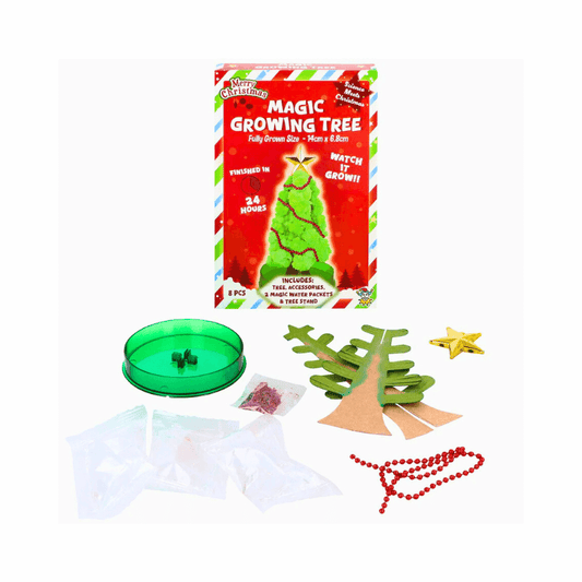 Grow Your Own Magic Christmas Tree, alternate view
