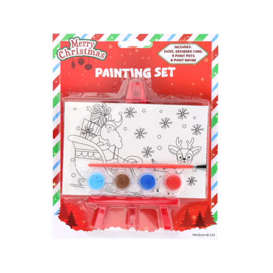 Christmas Paint Set, alternate view