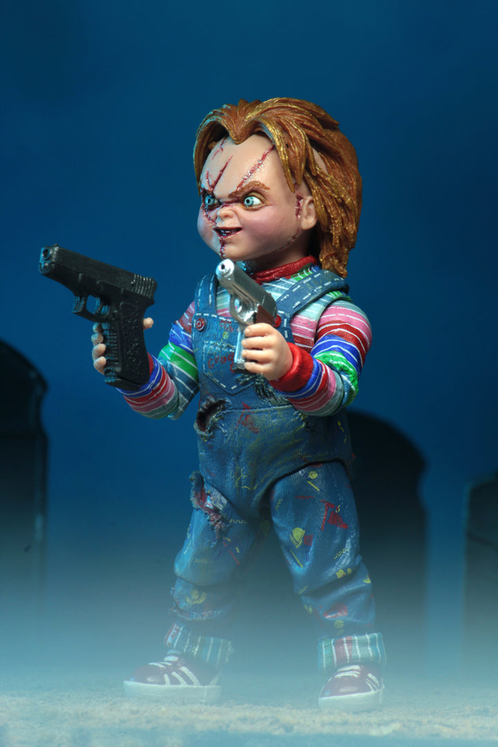 NECA Bride of Chucky Ultimate Chucky & Tiffany 2-Pack 7" Action Figures