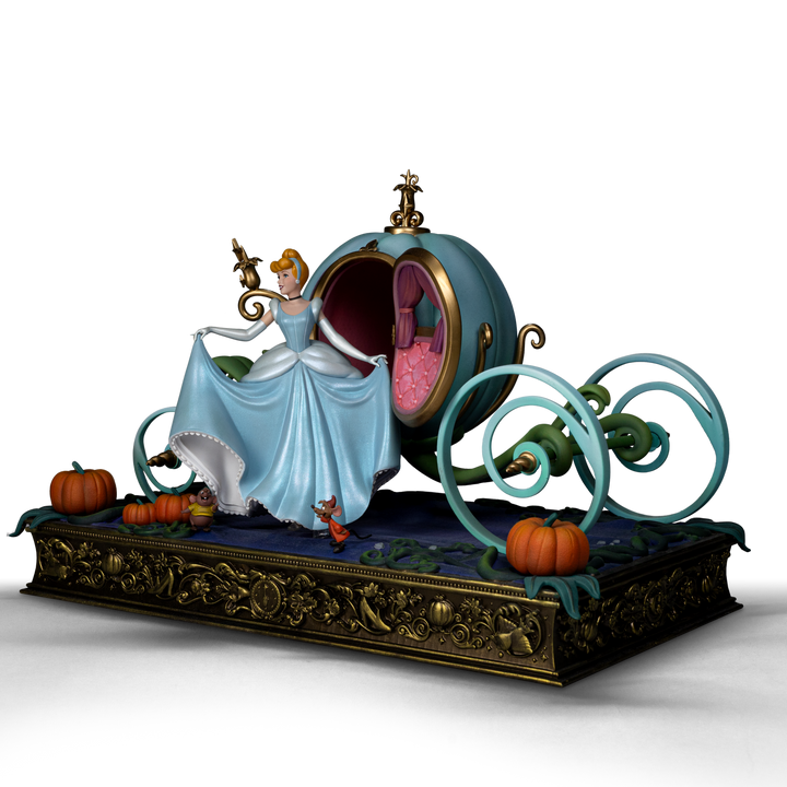 Iron Studios Disney Cinderella 1/10 Deluxe Art Scale Statue