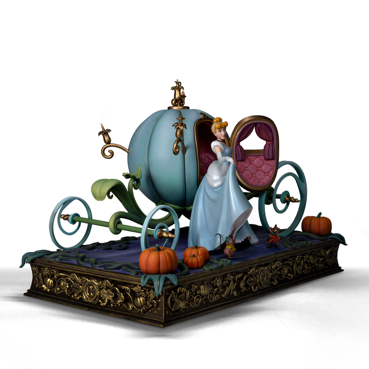 Iron Studios Disney Cinderella 1/10 Deluxe Art Scale Statue