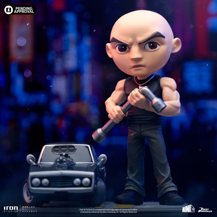Iron Studios Fast and Furious MiniCo Dominic Toretto Limited Edition Figure: PRE ORDER ETA Q2 2025