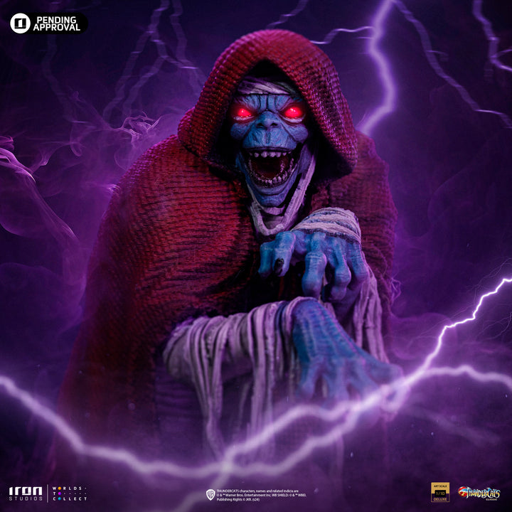 Iron Studios ThunderCats Mumm-Ra Decayed Form Deluxe 1/10 Art Scale Limited Edition Statue