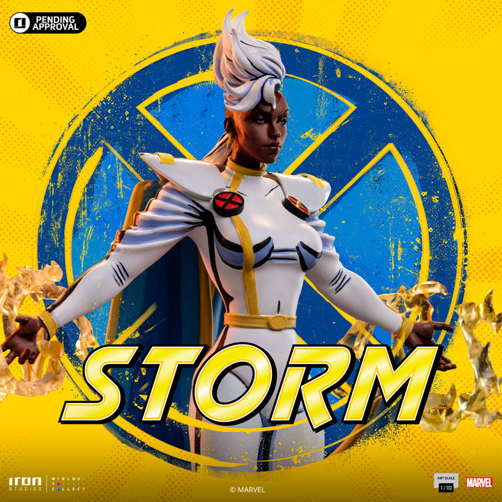 Iron Studios Marvel X-Men '97 Storm 1/10 Art Scale Limited Edition Statue