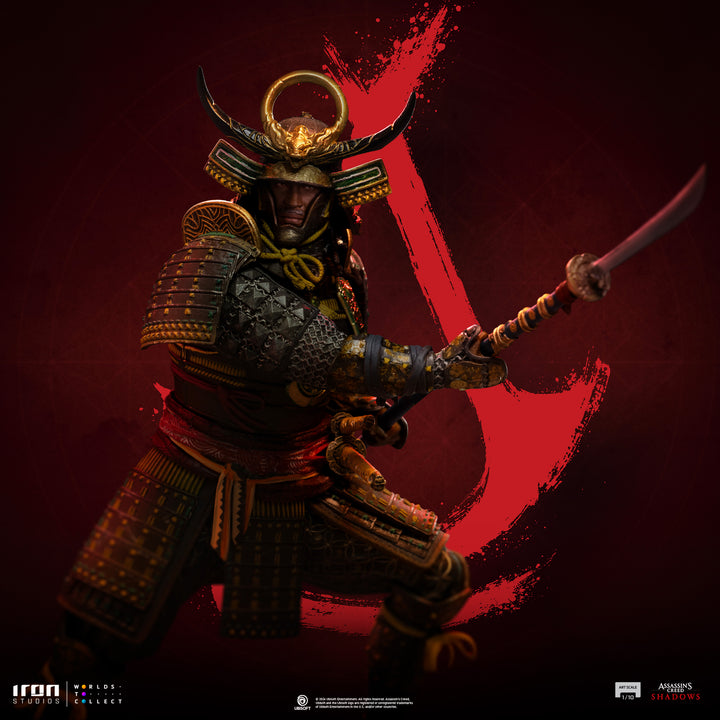 Assassins Creed Shadows Yasuke Iron Studios Limited Edition Art Scale Statue