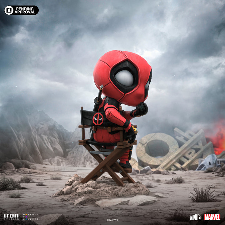 Iron Studios Deadpool & Wolverine MiniCo Figure Deadpool