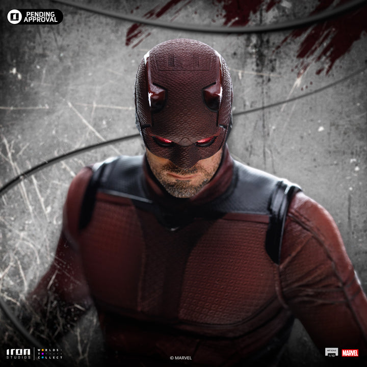 Iron Studios Daredevil Marvel Daredevil Born Again Art Scale Statue Limited Edition 1 10 Scale