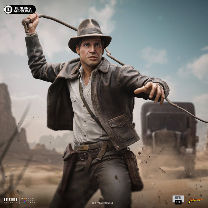 Iron Studios Raiders of the Lost Ark Legacy Replica 1/4 Scale Limited Edition Statue