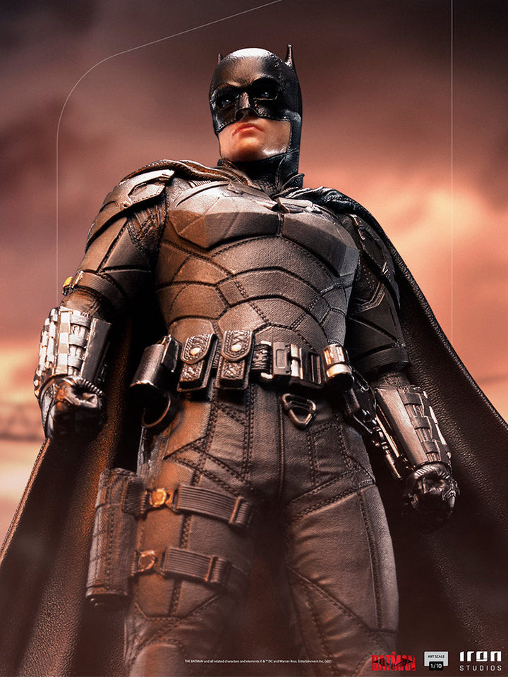 Iron Studios Batman The Batman (2022) 1/10 Scale Figure
