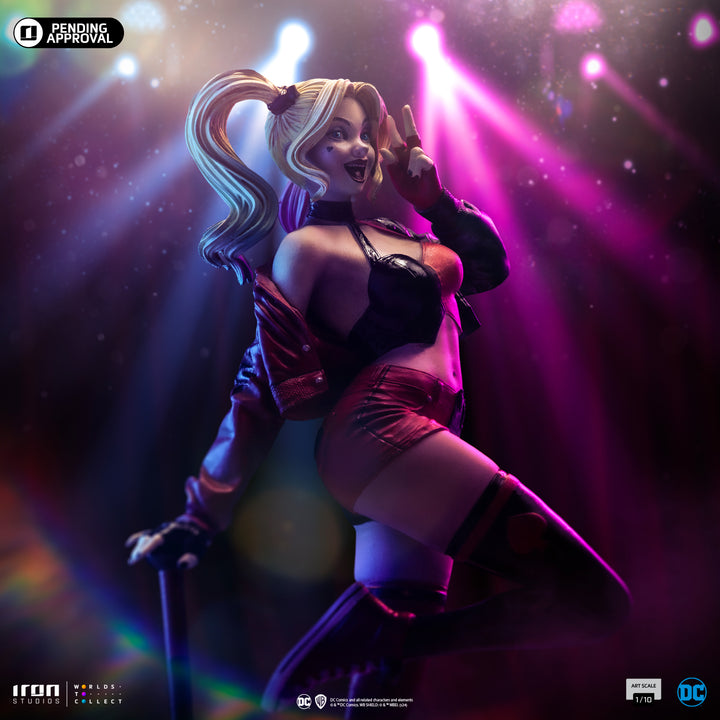 Iron Studios DC Comics Harley Quinn (Gotham City Sirens) 1/10 Scale Limited Edition Statue