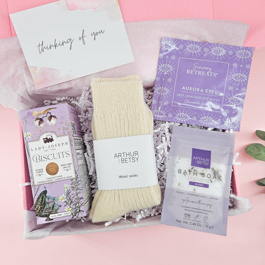 COMFORT & RELAXATION | SELF-CARE GIFT SET, alternate view