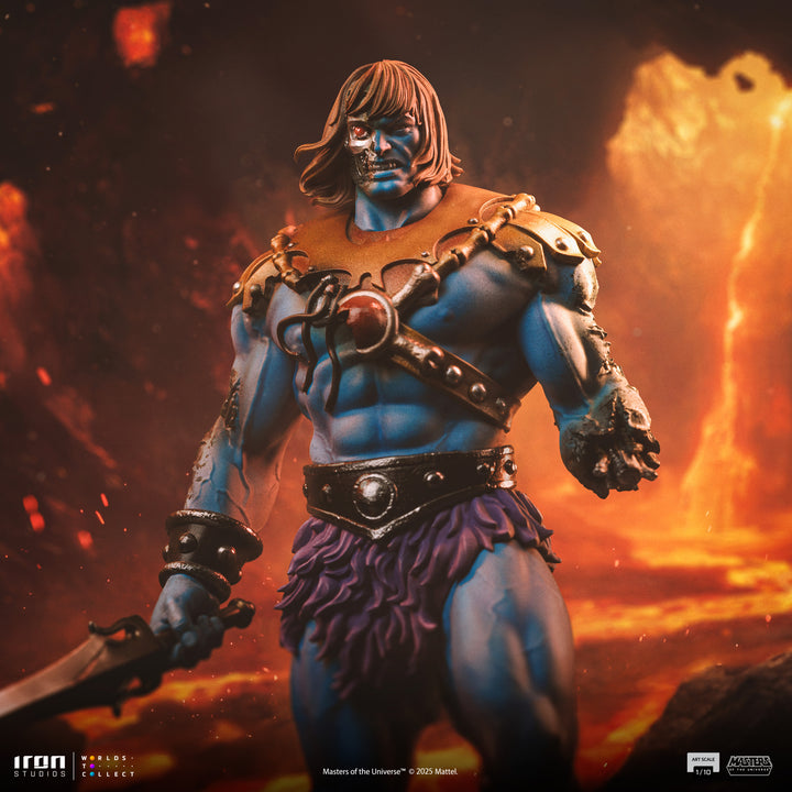 Iron Studios Faker Masters of the Universe Art Scale Statue Limited Edition 1 10 Scale
