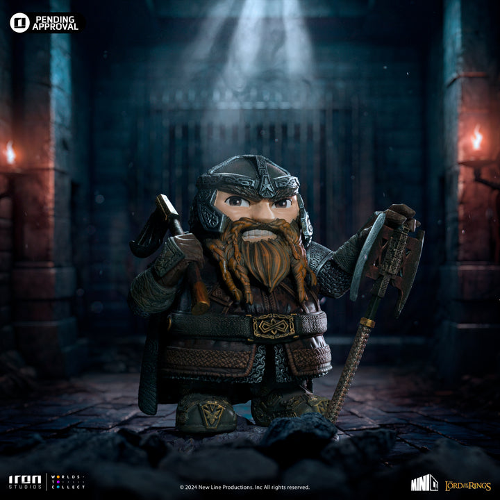 Iron Studios The Lord of the Rings MiniCo Gimli Figure