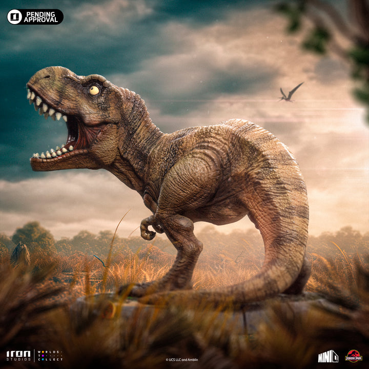 Iron Studios Jurassic Park MiniCo 30th Anniversary T-Rex Figure