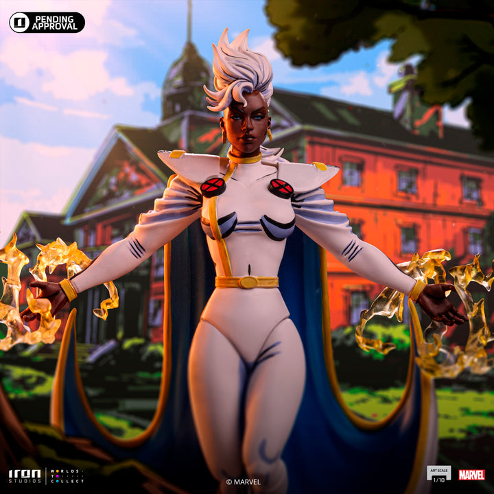Iron Studios Marvel X-Men '97 Storm 1/10 Art Scale Limited Edition Statue