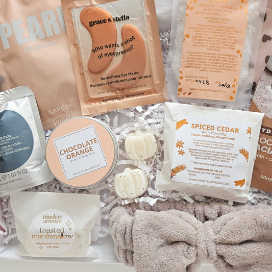 COSY AUTUMN NIGHT | PAMPER HAMPER, alternate view