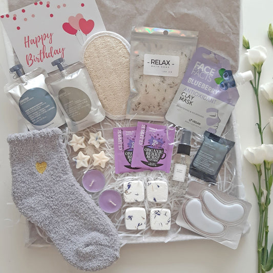 COSY NIGHT IN | SELF CARE HAMPER, alternate view
