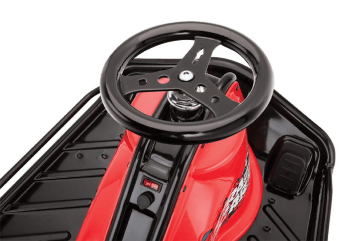 Razor Crazy Cart Red/Black 24 Volt