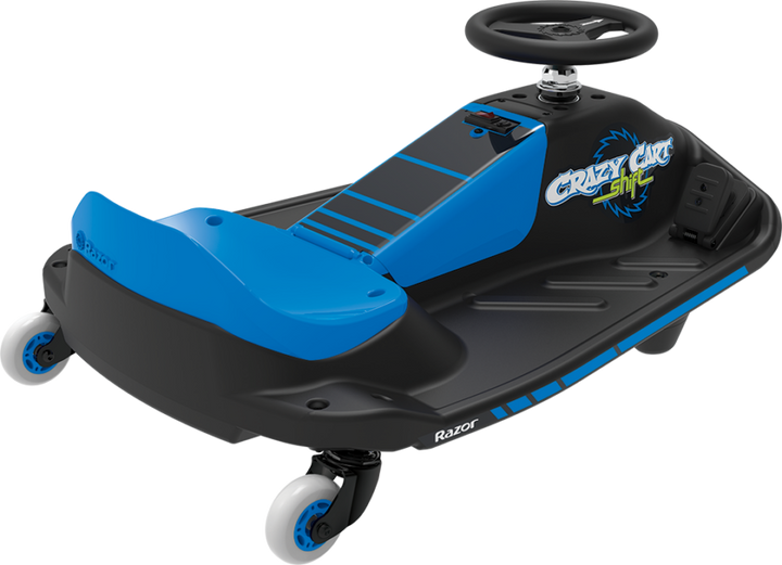 Razor Crazy Cart Shift Blue/Black 12 Volt