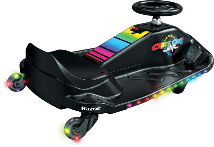 Razor Crazy Cart Shift Lightshow 12 Volt